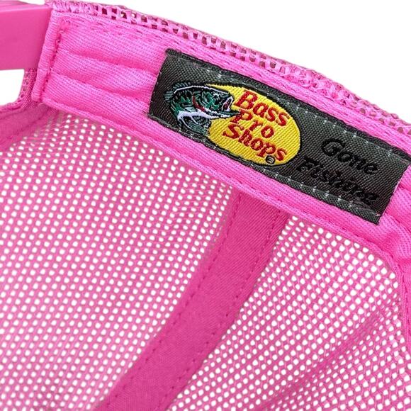 Pink Bass Pro Shops Hat - Picture 5 of 7